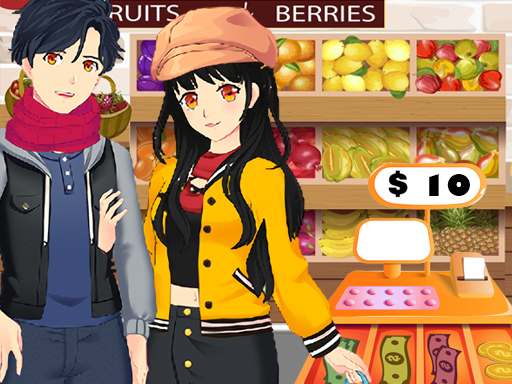 Supermarket Shopping Game cover