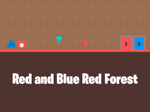 Red and Blue Red Forest cover