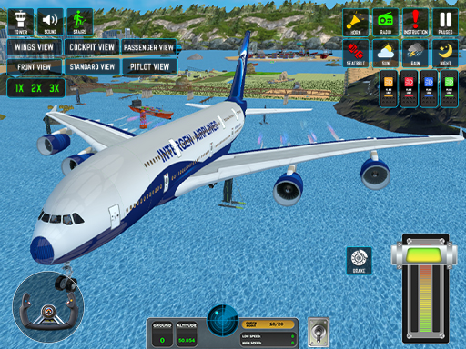 Passenger Airplane: Flight 3D cover