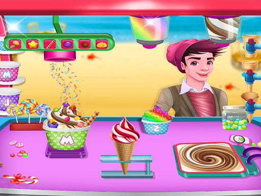 Ice Cream Maker - Make Sweet Frozen Desserts cover