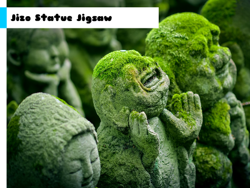 Jizo Statue Jigsaw game cover