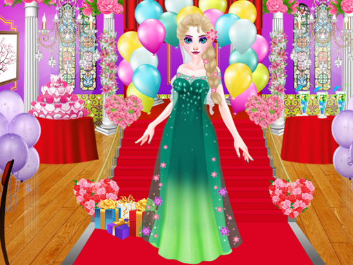 Ice Princess is preparing for spring ball cover