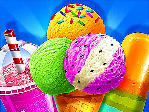 Frosty Ice Cream! game cover
