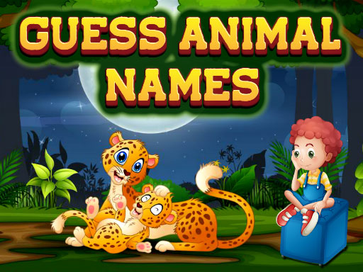 Guess Animal Names cover