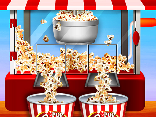 Caramel Popcorn Maker Factory : Crunchy Pop Corn game cover