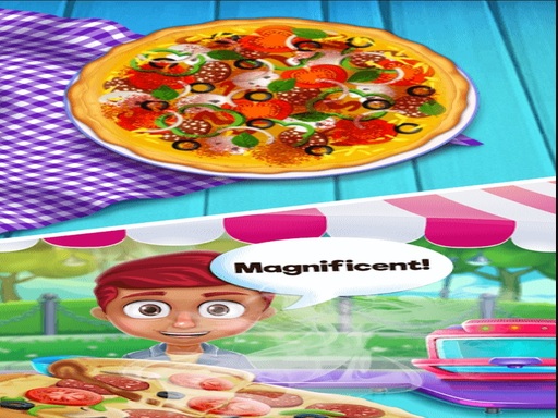 Funny Pizza Maker cover