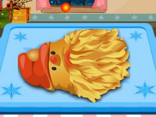 Cooking Golden Santa Bread cover