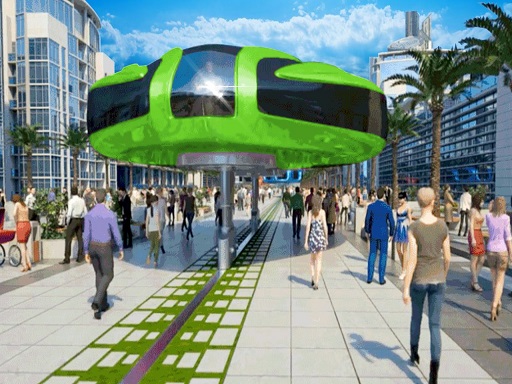 Gyroscopic Elevated Bus Simulator Public Transport cover