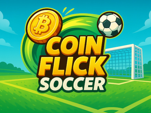 Coin Flick Soccer game cover