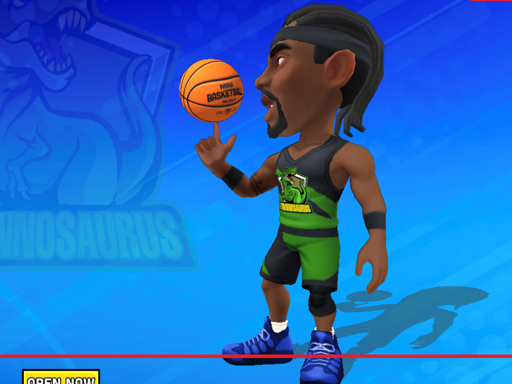 Mini Mobile BasketBall cover