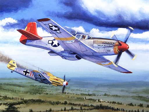 Air Combat Slide game cover