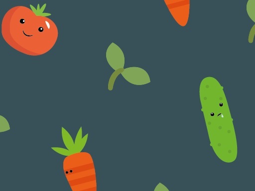 Garden Rush. Vegetables Escape cover