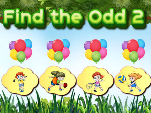 Find the Odd 2 game cover