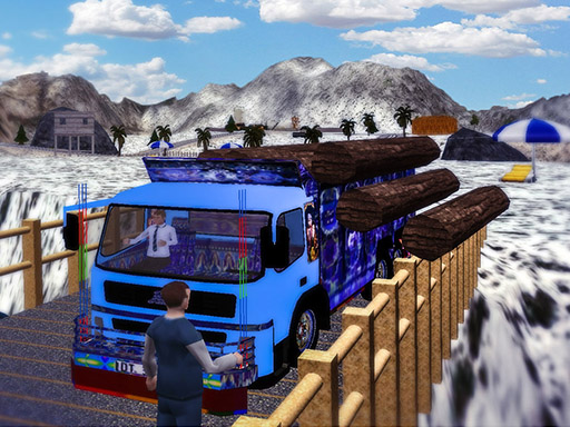 Cargo Truck Transport Simulator  2020 game cover