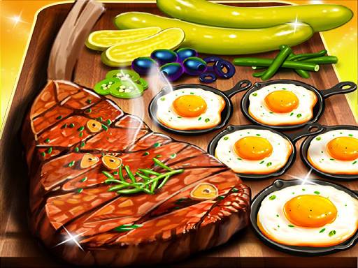 Cooking Platter: New Free Cooking Games cover