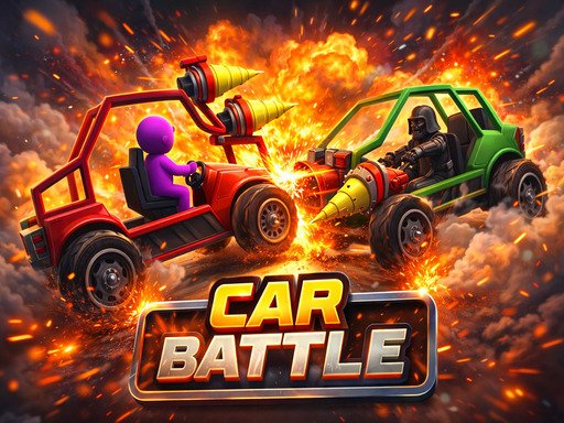 Car Battle game cover