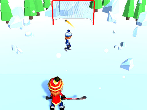 Hockey Challenge 3D game cover