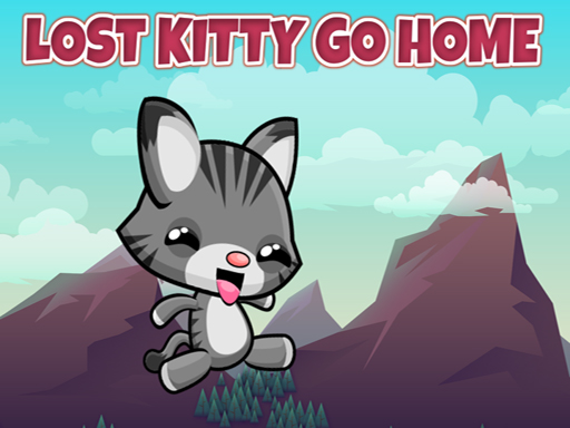 Lost Kitty Go Home game cover