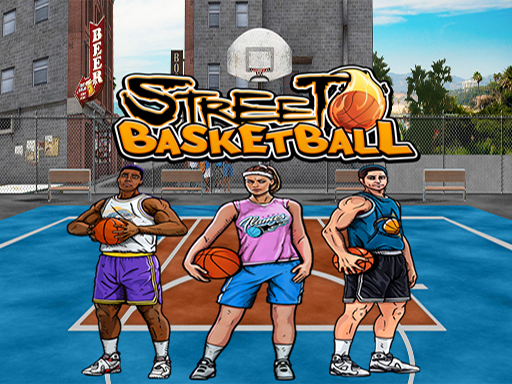 Basketball Street game cover