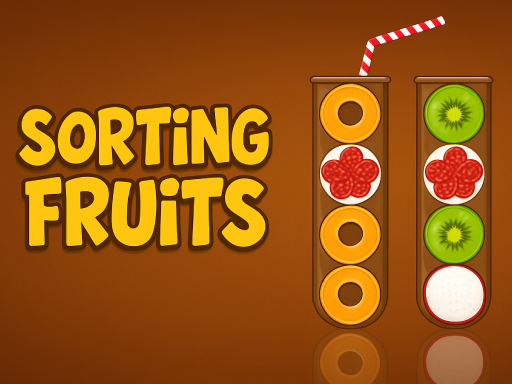 Sorting Fruits Game cover